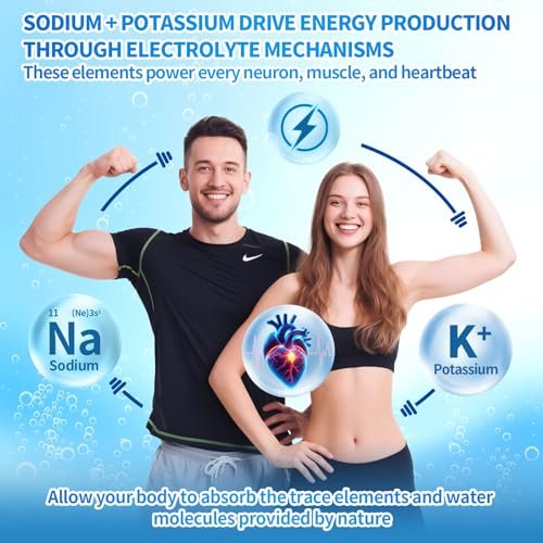 VivoNu Hydrogen-Wasser-Tabletten mit Elektrolyten & Magnesium-Komplex, Vitamin C & D | 2 Geschmacksrichtungen (Orange & Himbeere) | Zuckerfreies Elektrolyt-Pulver-Alternative für schnelle Hydration & Erholung