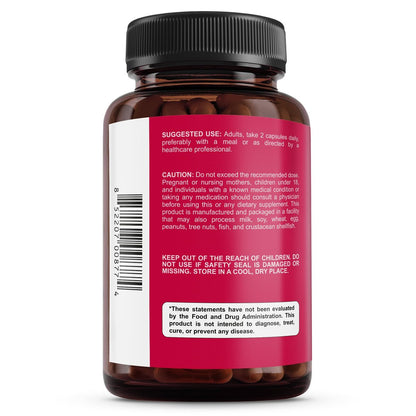 Premium Blasenunterstützung – Kapseln für gelegentlichen Harndrang, Häufigkeit & Inkontinenz – mit klinisch getesteter Cranberry, Kürbis & Sägepalme – 60 Kapseln