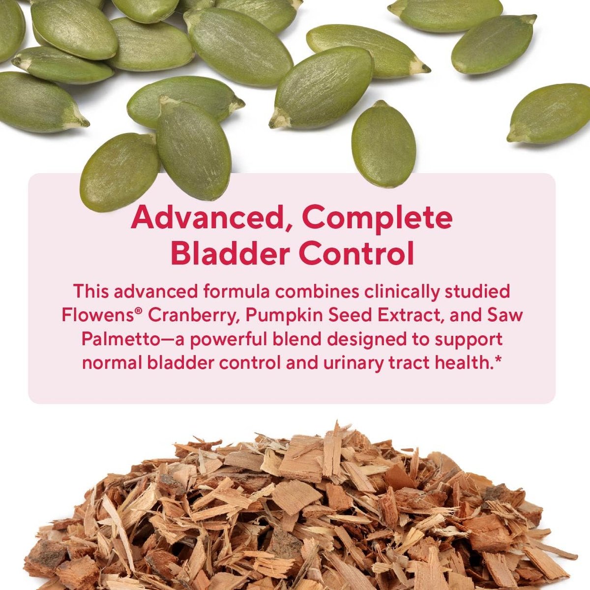 Premium Blasenunterstützung – Kapseln für gelegentlichen Harndrang, Häufigkeit & Inkontinenz – mit klinisch getesteter Cranberry, Kürbis & Sägepalme – 60 Kapseln