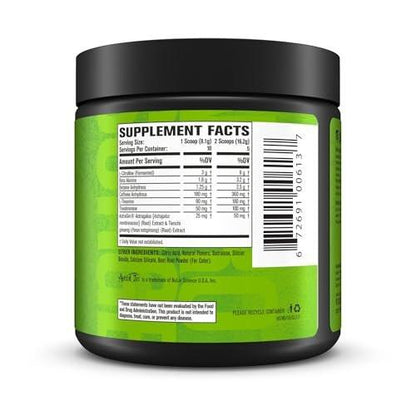 Jacked Factory NITROSURGE Pre-Workout - Unendliche Energie, sofortige Kraftsteigerung, klarer Fokus, intensive Pump - NO-Booster & Pre-Workout-Pulver mit Beta-Alanin - 10 Portionen, Kirsche-Limette