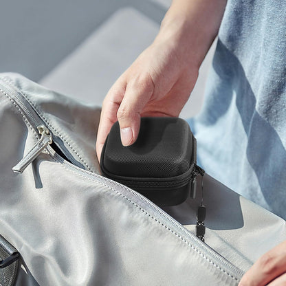 Ehpiern 9-Fach Peptid-Aufbewahrungsbox, Insulinflaschen-Schutzbehälter für den Kühlschrank, Organizer für Diabetiker, passend für 10-ml-U-100-Insulinflaschen, Aufbewahrungstasche mit Handgelenksriemen (Schwarz)