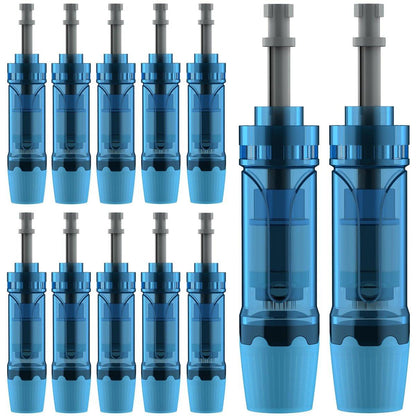 12er-Pack Microneedling Patronen für Dr. Pen M8S, A11, A8S, A9 – 0,25 mm (4x36 Pin, 4x18 Pin, 4x Runde Nano) für die Heimanwendung