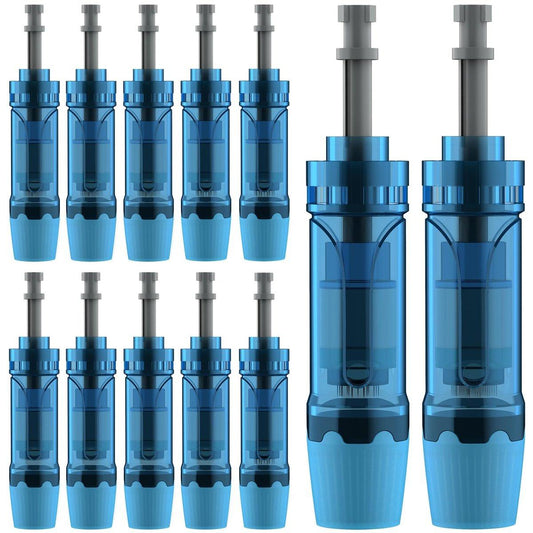 12er-Pack Microneedling Patronen für Dr. Pen M8S, A11, A8S, A9 – 0,25 mm (4x36 Pin, 4x18 Pin, 4x Runde Nano) für die Heimanwendung