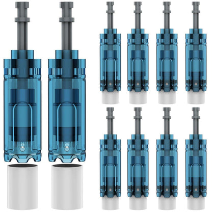 12 Stück 18-Pin Microneedling Pen Patronen für Dr. Pen M8S/A11/A8S/A9 – 0,25 mm, für die Anwendung zu Hause