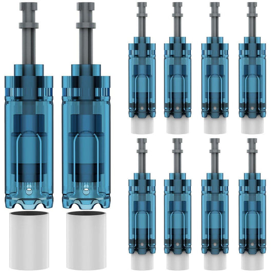 12 Stück 18-Pin Microneedling Pen Patronen für Dr. Pen M8S/A11/A8S/A9 – 0,25 mm, für die Anwendung zu Hause