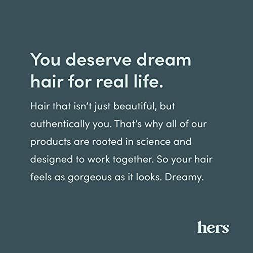 Hers Full Volume Shampoo & Conditioner Set mit Minoxidil 5% Topical Foam - Volumizing Set für Frauen - Küstenzeder & Zitrone - 2 x 6,4 oz + Minoxidil 2 oz