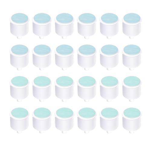 Qunlions life Ersatzpads kompatibel mit Frida Baby Elektrischer Nagelfeile, 24 Stück Baby Nageltrimmer Pads Schleifköpfe für Neugeborene und Erwachsene (6-12, 12+ Monate)