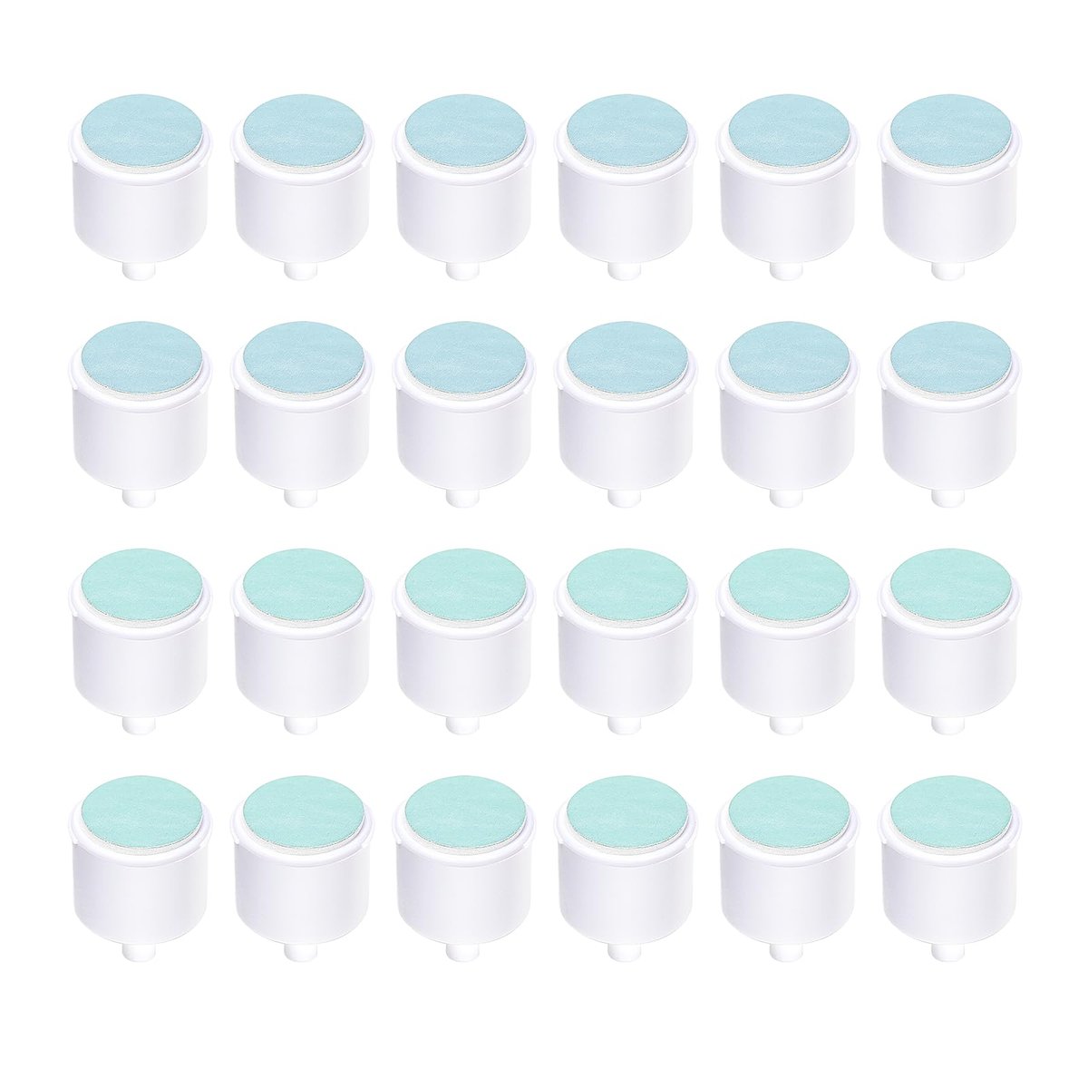 Qunlions life Ersatzpads kompatibel mit Frida Baby Elektrischer Nagelfeile, 24 Stück Baby Nageltrimmer Pads Schleifköpfe für Neugeborene und Erwachsene (6-12, 12+ Monate)