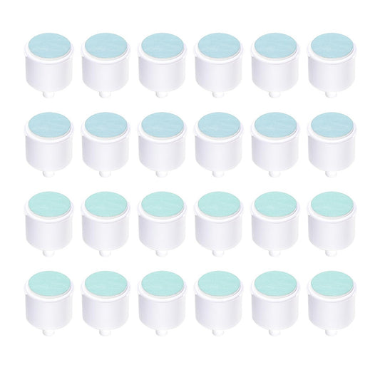 Qunlions life Ersatzpads kompatibel mit Frida Baby Elektrischer Nagelfeile, 24 Stück Baby Nageltrimmer Pads Schleifköpfe für Neugeborene und Erwachsene (6-12, 12+ Monate)