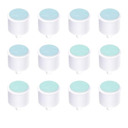 Qunlions life Ersatzpads kompatibel mit Frida Baby Elektrischer Nagelfeile, 12 Stück Baby-Nageltrimmer Pads Schleifköpfe passend für Neugeborene und Erwachsene (6-12, 12+ Monate)