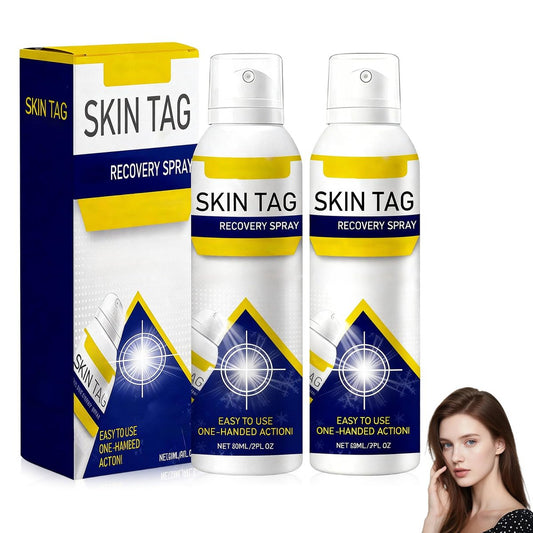 2er-Pack ChillErase Bump Renewal Spray – Professionelles Salicylsäure Körper Serum 2% – Reduziert Hautunreinheiten – Natürliches Hautserum für alle Hauttypen