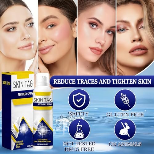 2er-Pack ChillErase Bump Renewal Spray – Professionelles Salicylsäure Körper Serum 2% – Reduziert Hautunreinheiten – Natürliches Hautserum für alle Hauttypen