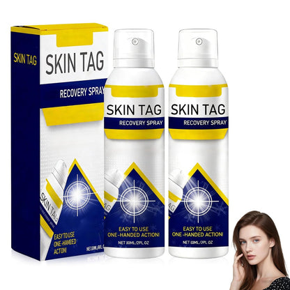 2er-Pack ChillErase Bump Renewal Spray – Professionelles Salicylsäure Körper Serum 2% – Reduziert Hautunreinheiten – Natürliches Hautserum für alle Hauttypen