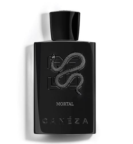 Canéza Caneza Mortal Eau de Parfum – 100 ml (3,4 oz) langanhaltendes arabisches Parfüm für Damen & Herren – frisch, holzig, aromatisch mit Ananas, Zedernholz & Amber – Premium Unisex-Duft