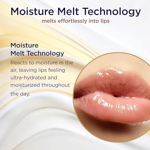 Softlips Melty Cream Feuchtigkeitsspendender Lippenbalsam, Erdbeergeschmack, Lang anhaltende Pflege für trockene, rissige Lippen, Geschmeidiger, nicht klebender Finish, 0,12 oz