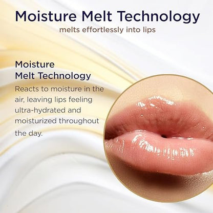 Softlips Melty Cream Feuchtigkeitsspendender Lippenbalsam, Erdbeergeschmack, Lang anhaltende Pflege für trockene, rissige Lippen, Geschmeidiger, nicht klebender Finish, 0,12 oz