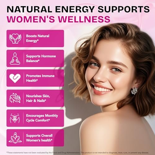 Rinderorgane-Präparat für Frauen – Weidehaltung aus Neuseeland, grasgefütterte Leber, Niere, Herz, Gebärmutter, Eierstock – Unterstützt weibliche Energie & Hormonbalance – Eisen, B12 & CoQ10 – 120 Kapseln