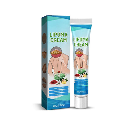 Lipoma Creme mit Pflanzenextrakten – Schnelle Fettknotenentfernung, 20 g / 0,7 oz