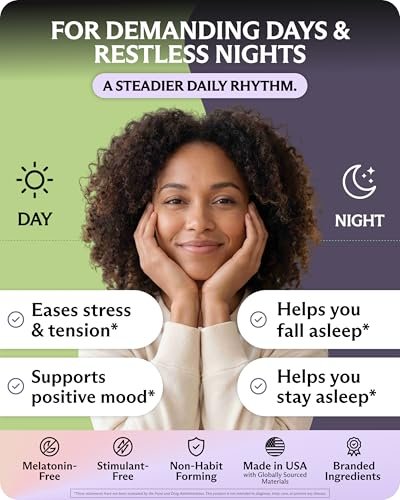 Evolance Saffron Extrakt mit Affron 28mg, Magnesiumglycinat 1000mg, L-Theanin 200mg – Für Stress- und Stimmungsunterstützung, Schlaf & Konzentration, Melatoninfrei, 60 vegane Kapseln