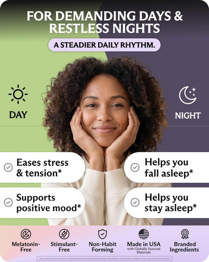 Evolance Saffron Extrakt mit Affron 28mg, Magnesiumglycinat 1000mg, L-Theanin 200mg – Für Stress- und Stimmungsunterstützung, Schlaf & Konzentration, Melatoninfrei, 60 vegane Kapseln