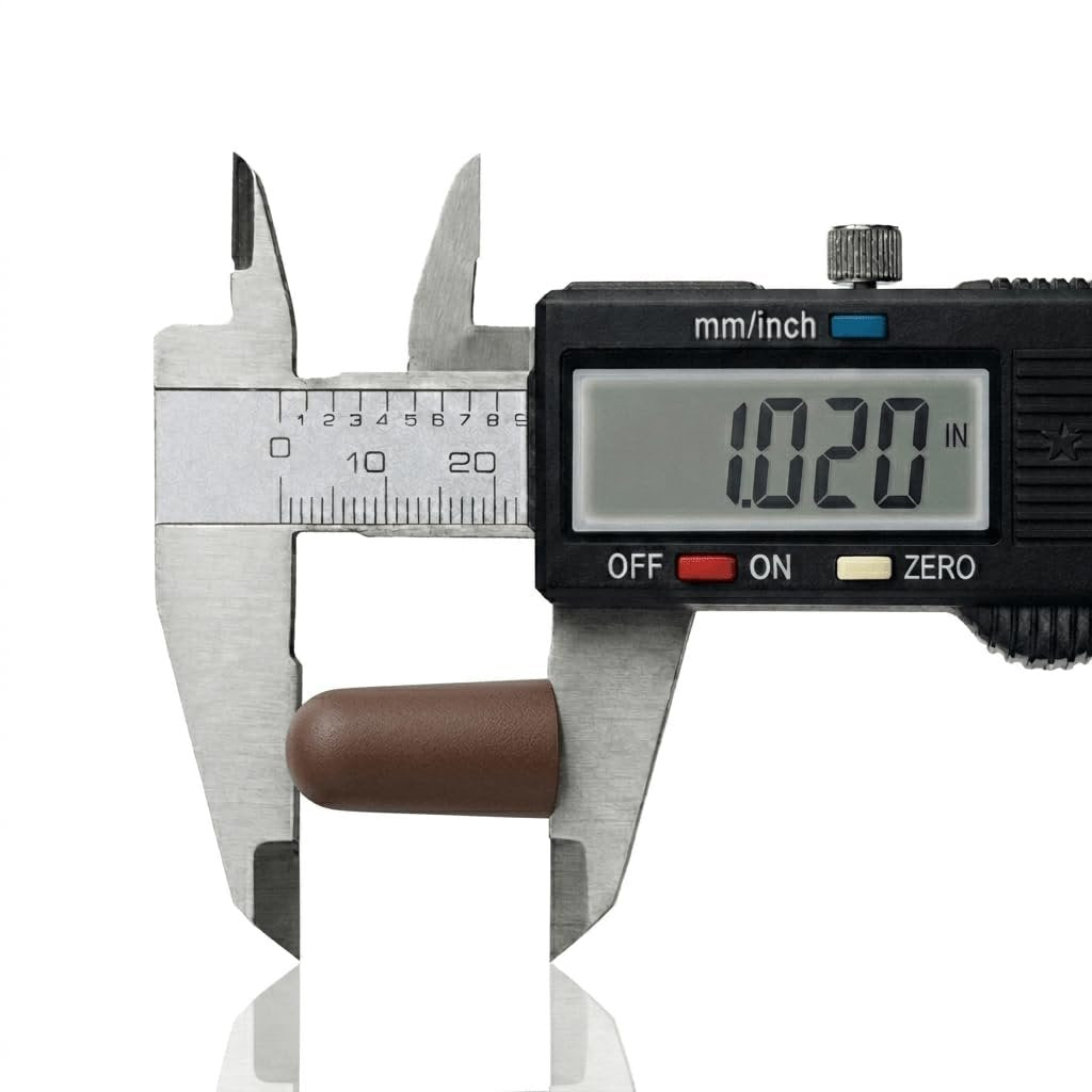 Happy Hippo Schaumstoff-Ohrstöpsel, 33 dB NRR, (50 Paar, 100 Ohrstöpsel), Maximaler Schutz für Schlafen, Elektrowerkzeuge, laute Arbeitsumgebungen (Dunkelbraun)