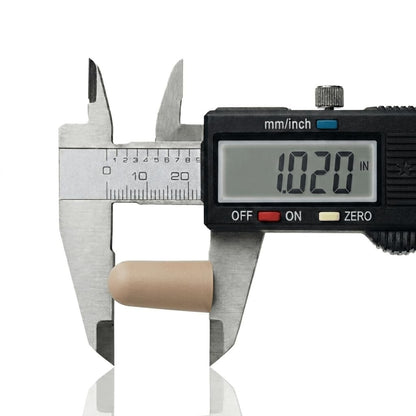 Happy Hippo Soft Foam Ohrstöpsel, 33 dB NRR, (50 Paare, 100 Stöpsel), Maximaler Schutz für Schlafen, Elektrowerkzeuge, laute Arbeitsumgebungen (Beige)