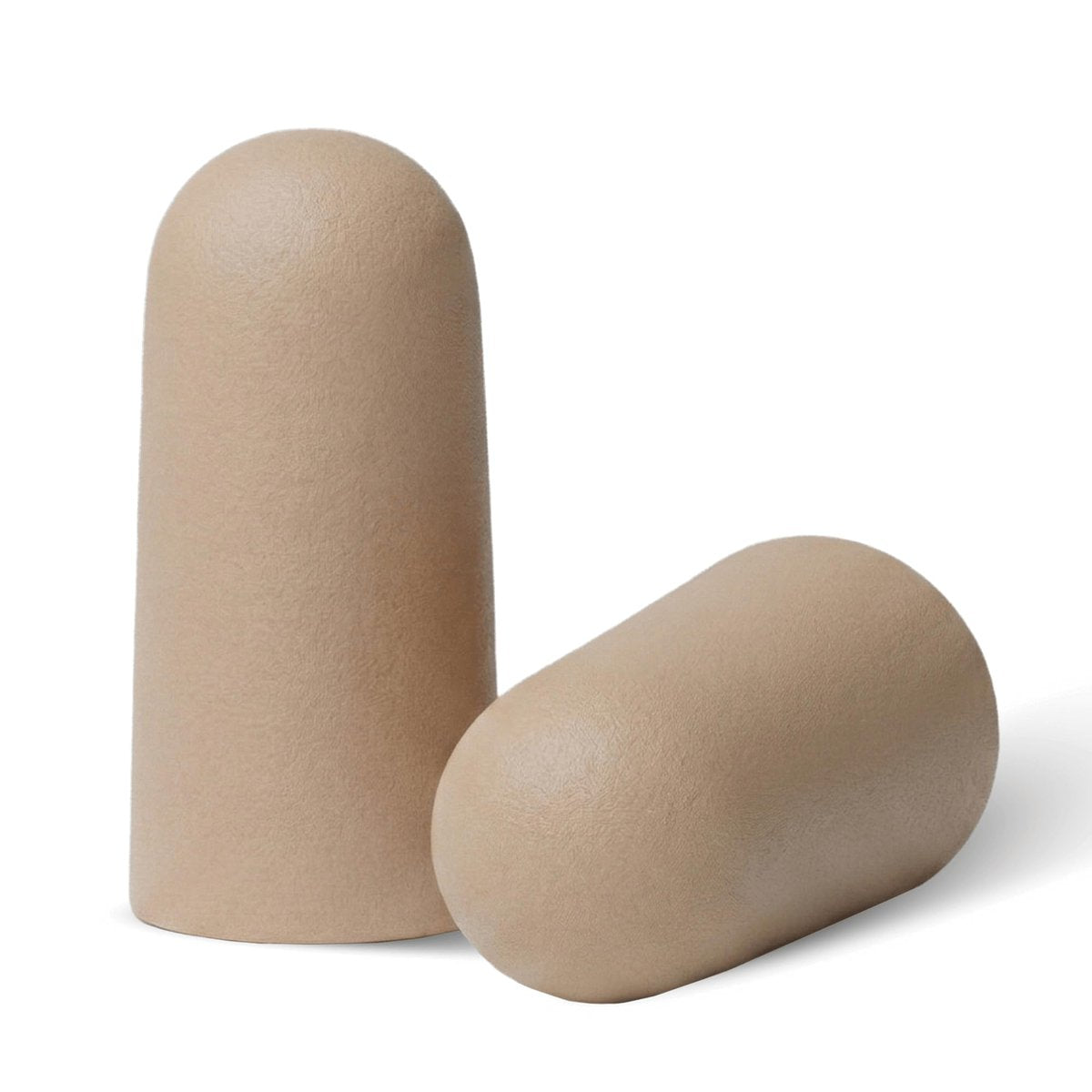 Happy Hippo Soft Foam Ohrstöpsel, 33 dB NRR, (50 Paare, 100 Stöpsel), Maximaler Schutz für Schlafen, Elektrowerkzeuge, laute Arbeitsumgebungen (Beige)