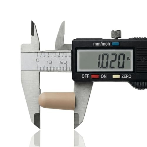 Happy Hippo Soft Foam Ohrstöpsel, 33 dB NRR, (50 Paare, 100 Stöpsel), Maximaler Schutz für Schlafen, Elektrowerkzeuge, laute Arbeitsumgebungen (Beige)