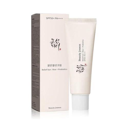 2er-Pack Bio Koreanischer Sonnenschutz SPF50+ PA++++ Reis & Probiotika – Pflegender Hautschutz für alle Hauttypen