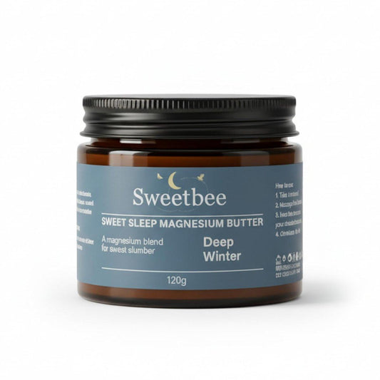 EYUTRD SweetBee Deep Winter Magnesium Butter – Reichhaltige Magnesiumcreme mit Shea- & Mangobutter, Arnika & ätherischen Ölen