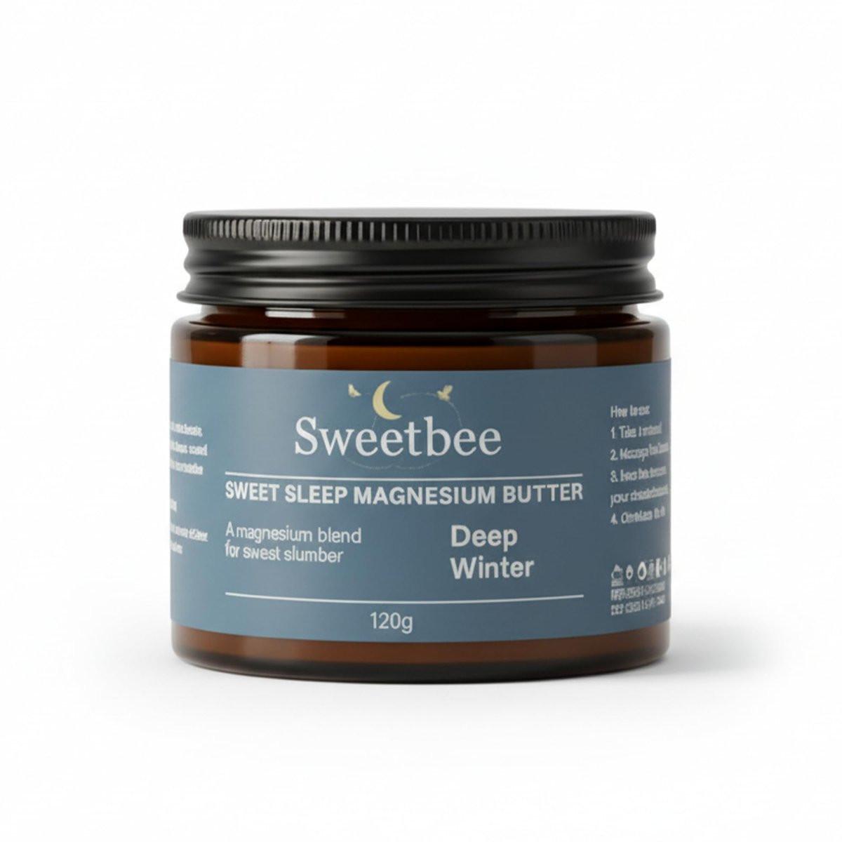 EYUTRD SweetBee Deep Winter Magnesium Butter – Reichhaltige Magnesiumcreme mit Shea- & Mangobutter, Arnika & ätherischen Ölen