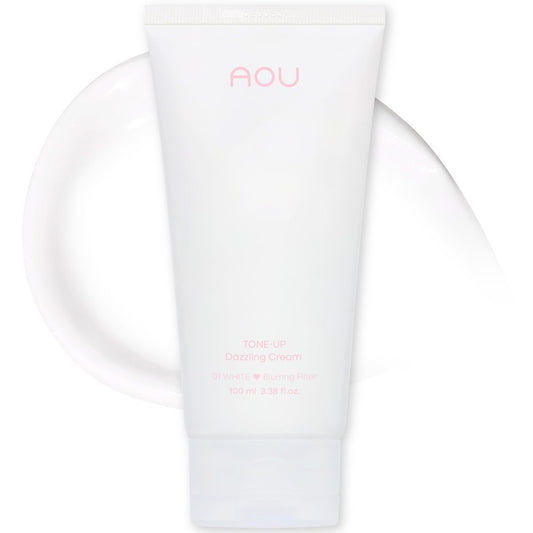 AOU TONE-UP DAZZLING CREAM 01 White – Getönte Feuchtigkeitscreme 100 ml