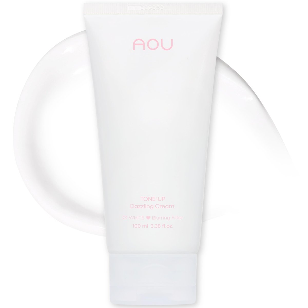 AOU TONE-UP DAZZLING CREAM 01 White – Getönte Feuchtigkeitscreme 100 ml