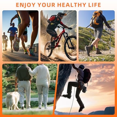 Steppers Einlegesohlen für Damen und Herren – 4D Memory Foam Cloud Fußbett mit Fußgewölbestütze – Atmungsaktive, bequeme Massageeinlagen gegen Fußschmerzen und Ermüdung (Schwarz, US M 11.5-13)