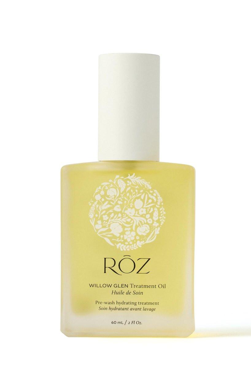 RŌZ Willow Glen Treatment Oil – Multifunktionales, veganes Bio-Pflegeöl für Haar, Kopfhaut und Körper, 60 ml
