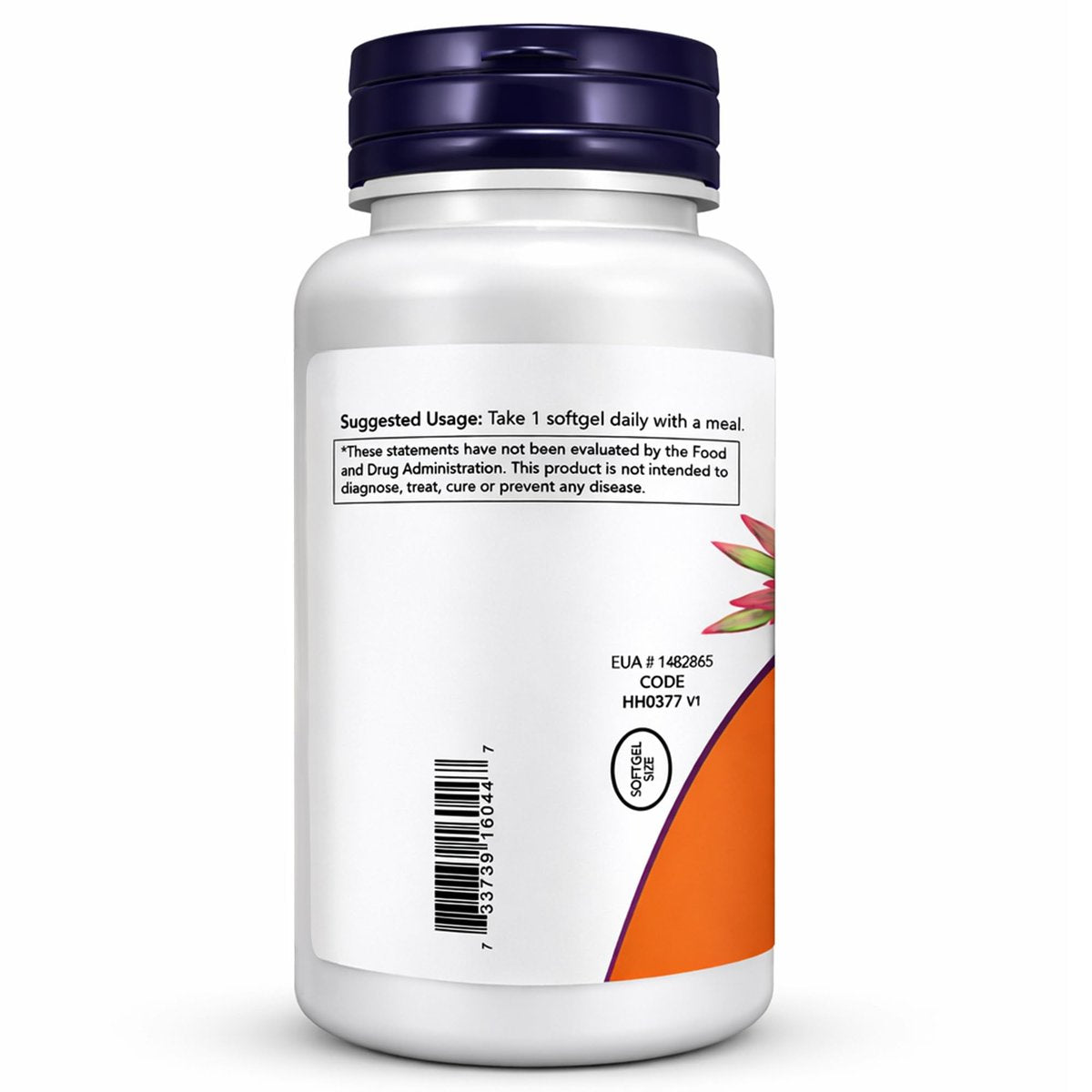 NOW Foods Vitamin D-3 2000 IE Hochdosiert – Strukturelle Unterstützung – 360 Weichkapseln