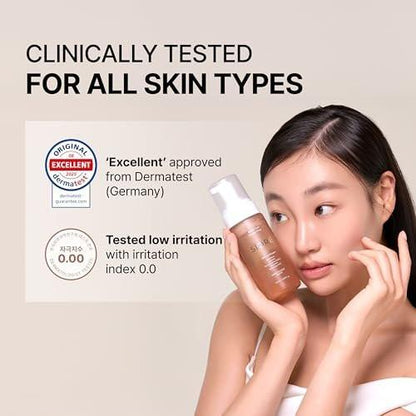 Siore NMN Fresh Bubble Toner – Glow-Boostender Toner mit 99% reinem NMN 10.000 ppm, Resveratrol, Centella, Niacinamid und Ceramid | Glasglanz-Haut | Koreanische Apotheken-Anti-Aging-Pflege