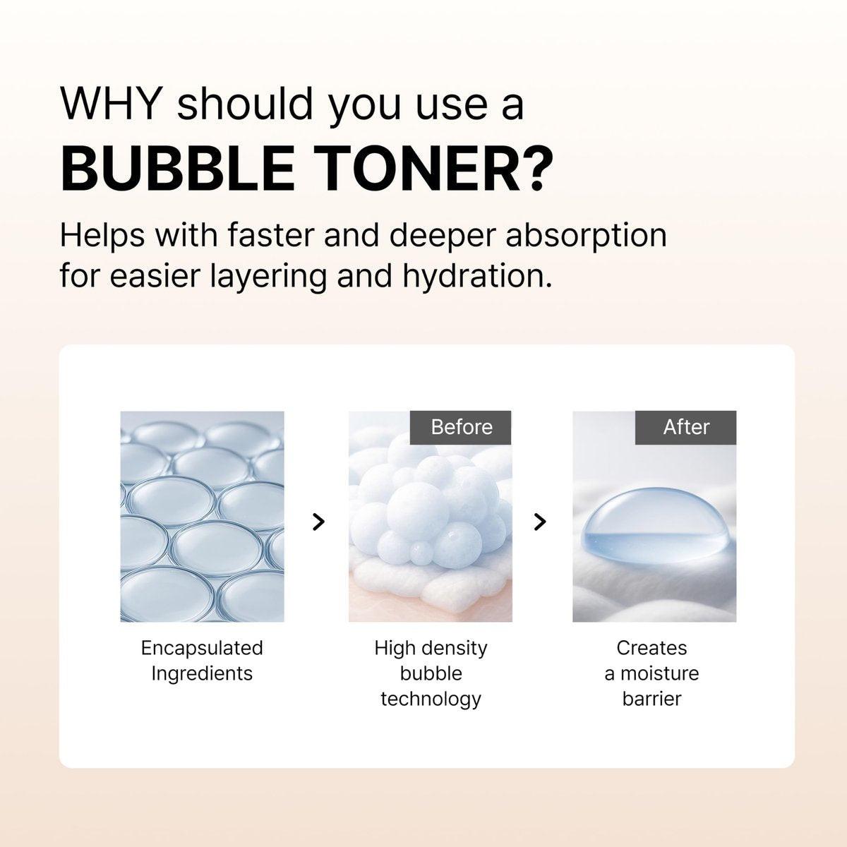 Siore NMN Fresh Bubble Toner – Glow-Boostender Toner mit 99% reinem NMN 10.000 ppm, Resveratrol, Centella, Niacinamid und Ceramid | Glasglanz-Haut | Koreanische Apotheken-Anti-Aging-Pflege