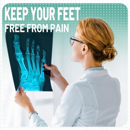 Orthopädische Metatarsal-Pads, Ballenpolster mit Gel-Einlage für Damen und Herren, Fußpolster zur Schmerzlinderung bei Morton-Neurom, Metatarsalgie (Grau, LARGE: Damen (9.5-11)/Herren (7.5-9.5))