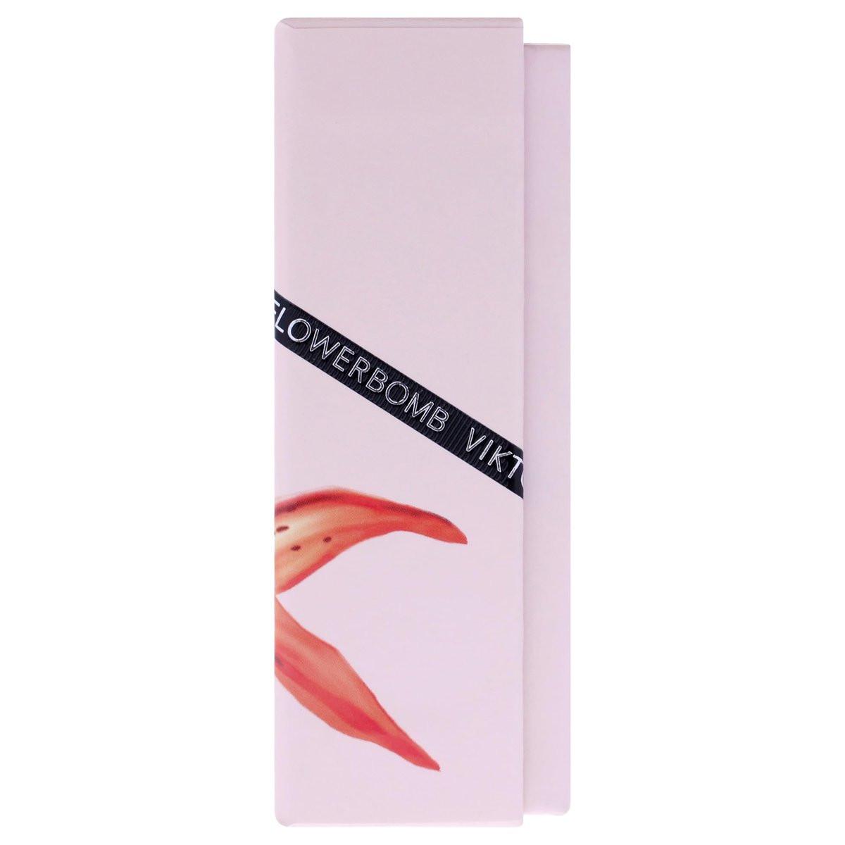 Viktor & Rolf Flowerbomb Trio Set – 3 Mini EDPs: Flowerbomb, Ruby Orchid, Tiger Lily (je 0,24 Fl Oz) – Damenparfüm-Set