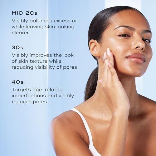 Medik8 Niacinamide Peptides Serum – Gesichtsserum für klare Haut, verfeinerte Textur und reduzierte Poren – Feuchtigkeitsspendend mit regulierter Talgproduktion – 30 ml