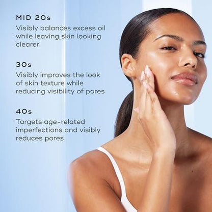 Medik8 Niacinamide Peptides Serum – Gesichtsserum für klare Haut, verfeinerte Textur und reduzierte Poren – Feuchtigkeitsspendend mit regulierter Talgproduktion – 30 ml