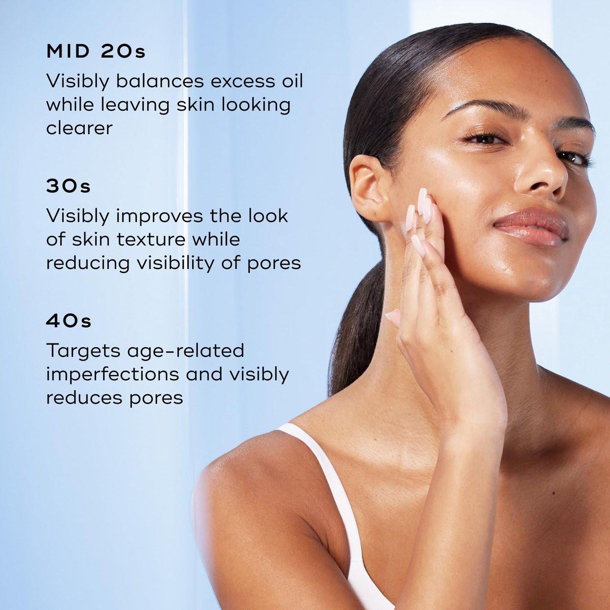 Medik8 Niacinamide Peptides Serum – Gesichtsserum für klare Haut, verfeinerte Textur und reduzierte Poren – Feuchtigkeitsspendend mit regulierter Talgproduktion – 30 ml
