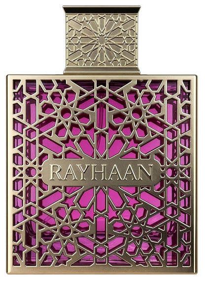 Rayhaan Kiss – Süßer, fruchtiger, gourmandiger, blumiger Damenduft – Eau de Parfum Spray, langanhaltend, 100 ml