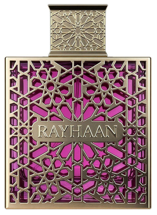 Rayhaan Kiss – Süßer, fruchtiger, gourmandiger, blumiger Damenduft – Eau de Parfum Spray, langanhaltend, 100 ml