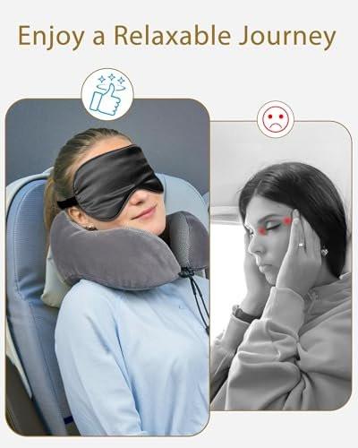 4er-Pack Seidige Schlafmasken für Damen und Herren – JroyJoy 100% blickdicht und superweich für erholsamen Schlaf, mit verstellbarem Riemen, Satin-Augenmaske für Seitenschläfer, Reise-Augenabdeckung (004 Schwarz*4 Stück)