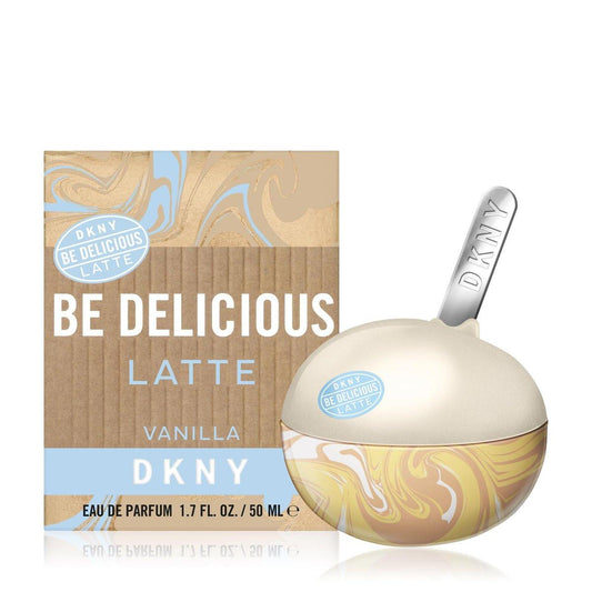 DKNY Be Delicious Latte Vanilla Eau de Parfum für Damen, 50 ml