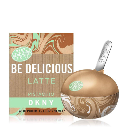DKNY Be Delicious Latte Pistachio Eau de Parfum für Frauen - 50 ml