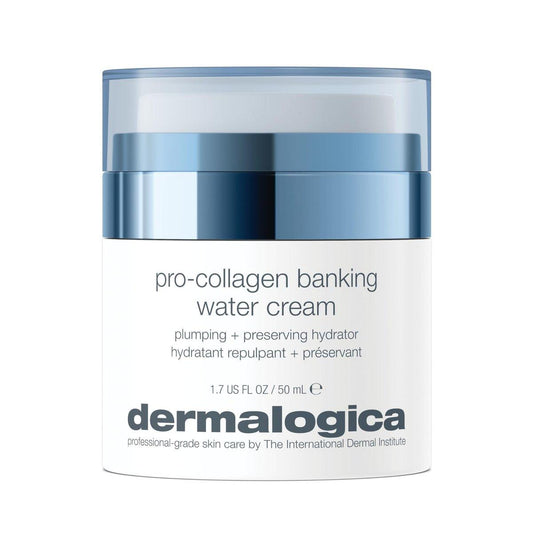 Dermalogica Pro Collagen Banking Water Cream – Kollagen-Feuchtigkeitscreme für das Gesicht, bewahrt Kollagen und Elastin, unterstützt die Hautbarriere, 50 ml