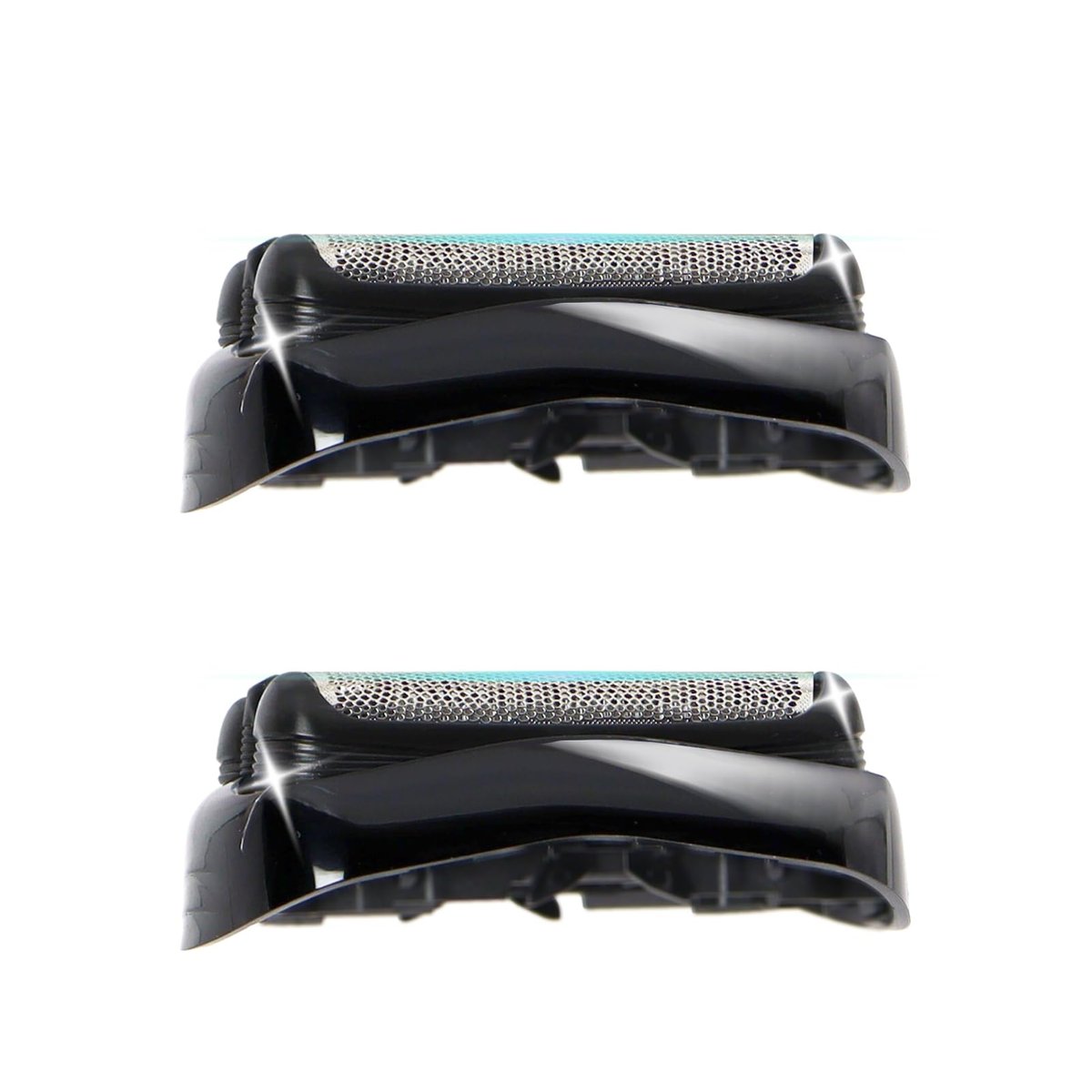 GORLENT 2 Stück Series 3 Pro Ersatzkopf für Branus Alle S3 Rasierer 3040s 3010s 310s 3000s 3050cc 3080s, Scherfolie und Schneidmesser für ein gründliches und sanftes Rasurerlebnis